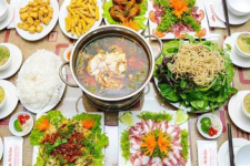 Lẩu riêu cua